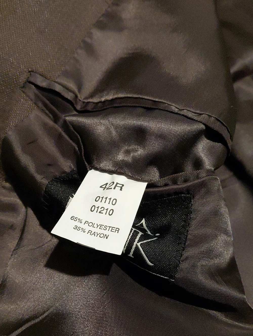 Jos. A. Bank Men's Brown Two-Button Sport Coat 42R Exceptionally Clean